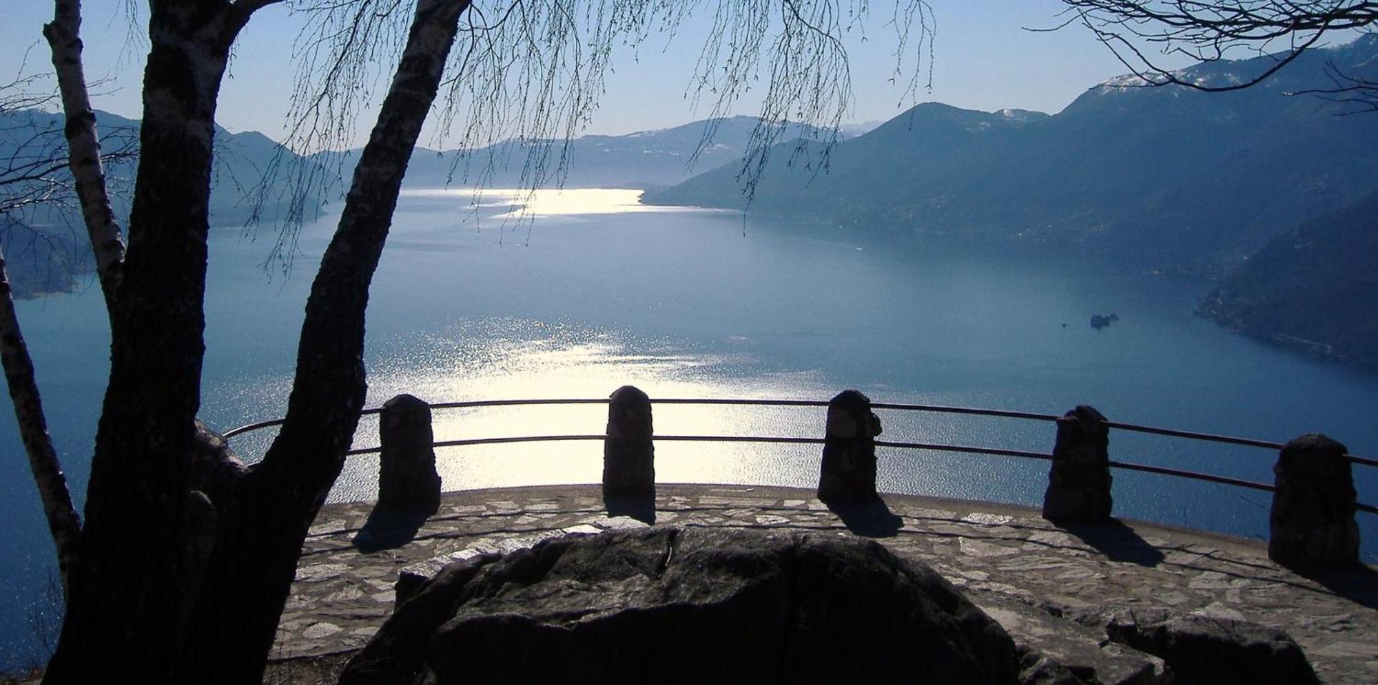 Lago Maggiore Holiday House, Lake View, Vignone Dumenza Buitenkant foto