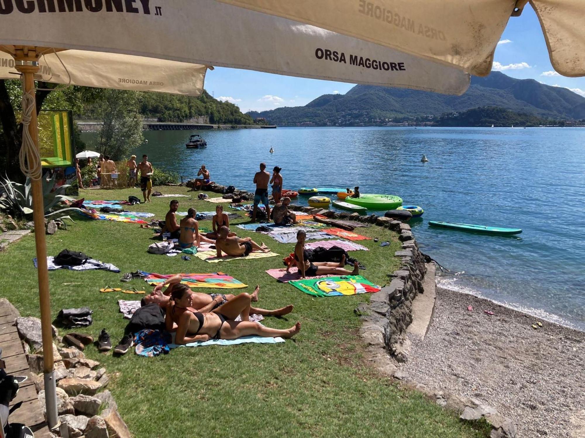 Lago Maggiore Holiday House, Lake View, Vignone Dumenza Buitenkant foto