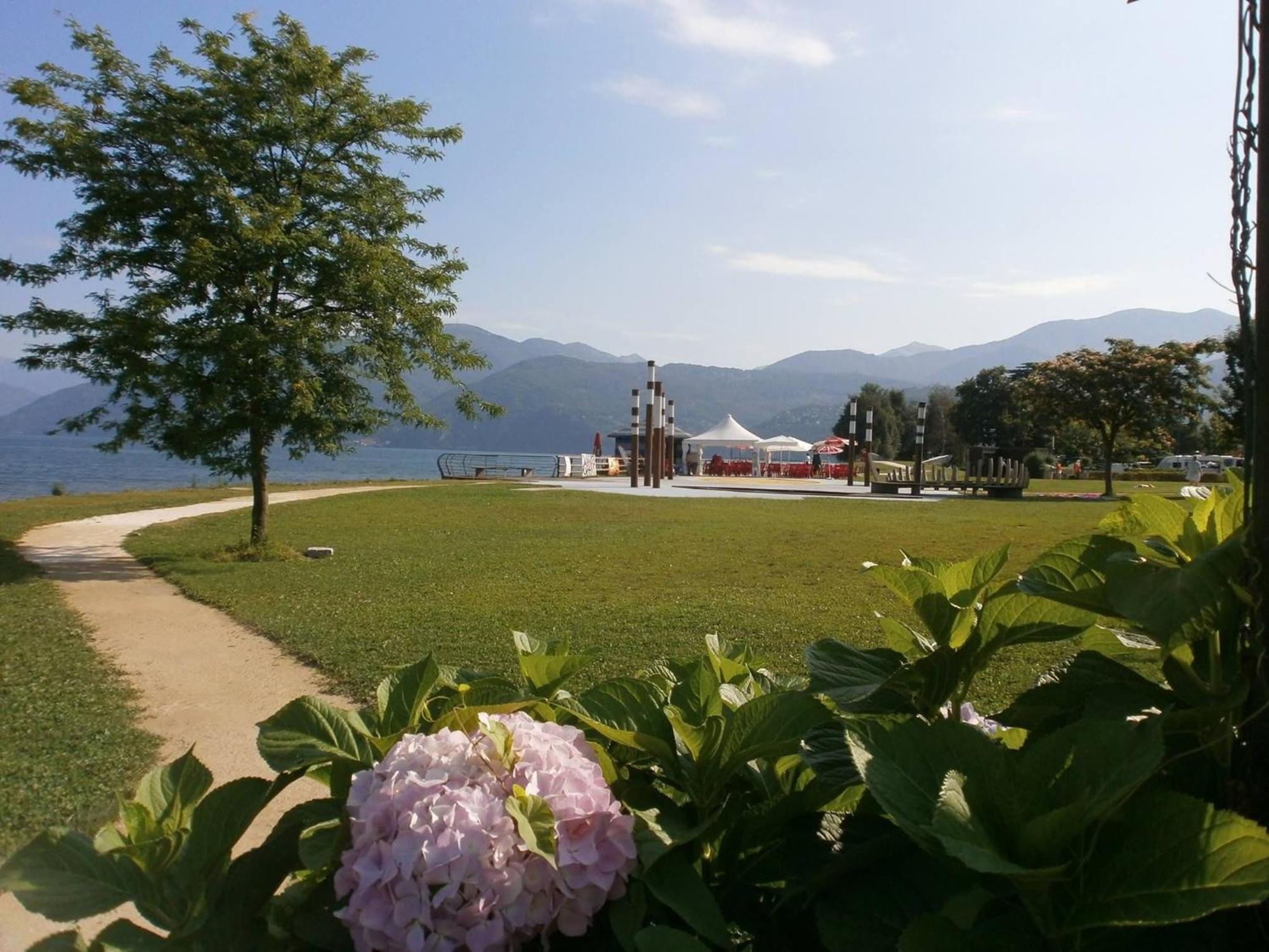 Lago Maggiore Holiday House, Lake View, Vignone Dumenza Buitenkant foto