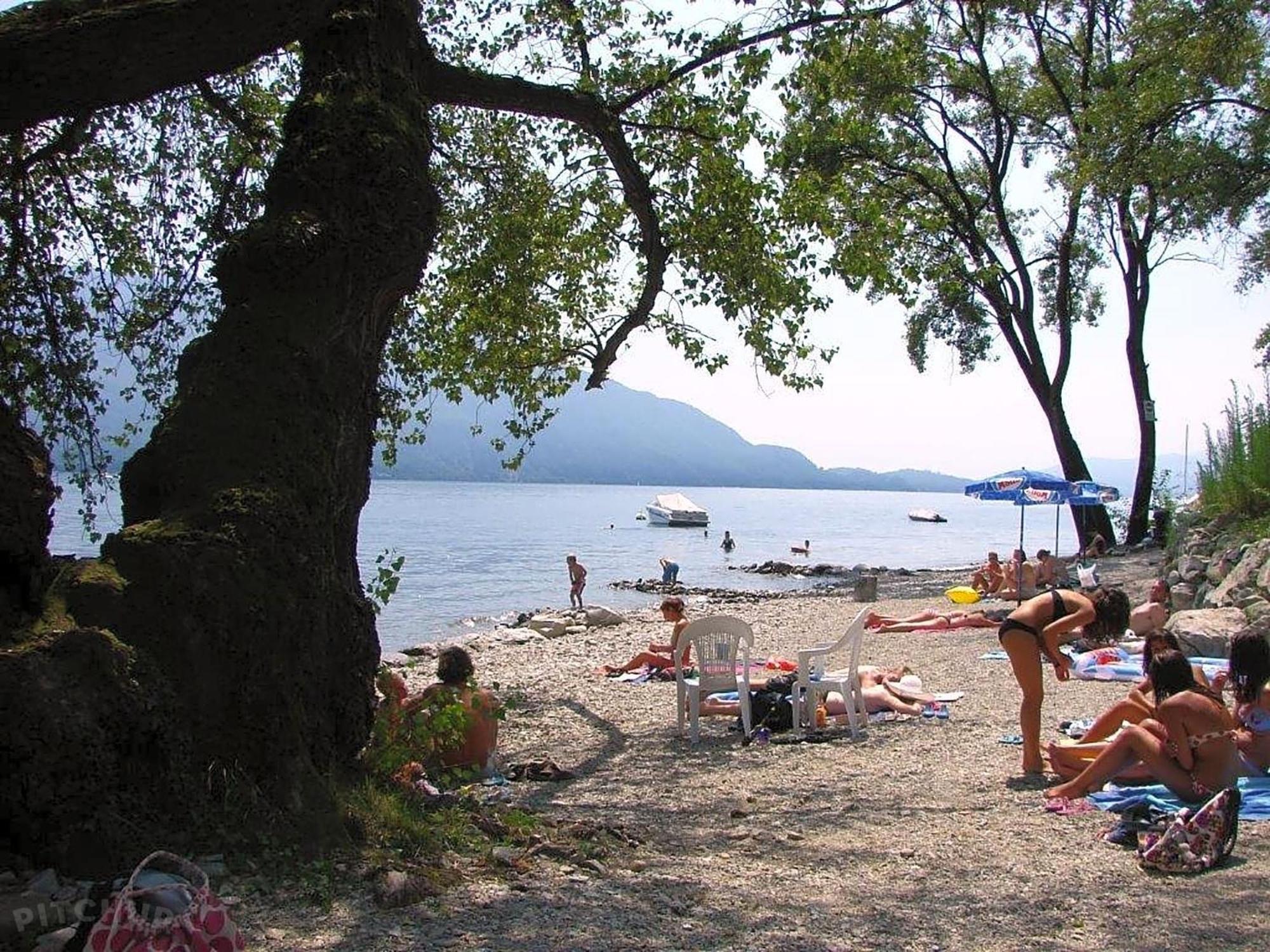 Lago Maggiore Holiday House, Lake View, Vignone Dumenza Buitenkant foto